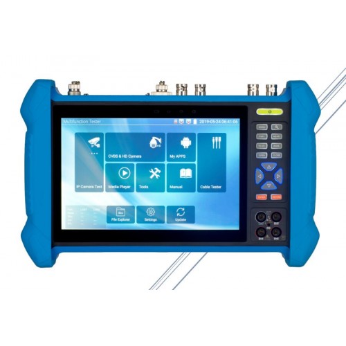 Security 5 in 1 IP H.265 4K/H.264+TVI 8MP+CVI 8MP+AHD 8MP+Analog CCTV Tester
